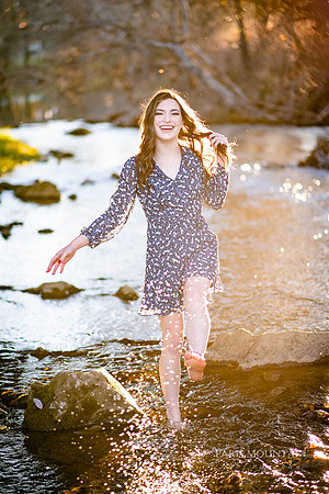 Cobb County Senior Portraits Woodland Photographer-55