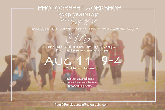 Summer 2018 Workshop