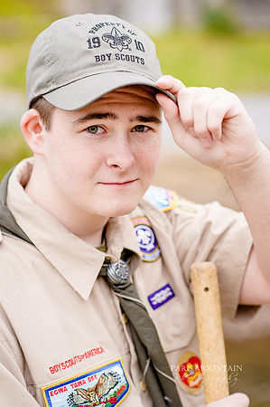 Boy Scout Ourdoors Senior Pictures-26