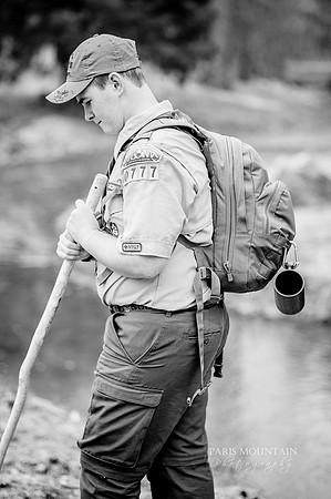 Boy Scout Ourdoors Senior Pictures-29