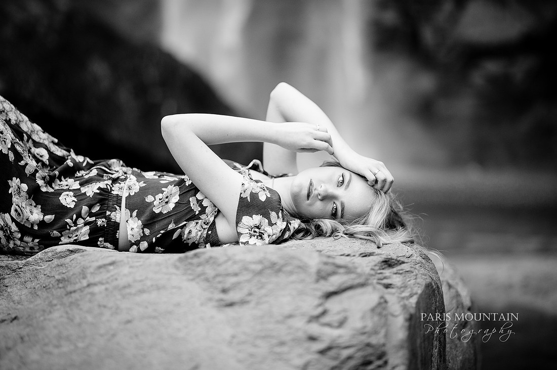 Georgia Waterfall Senior Portraits -49
