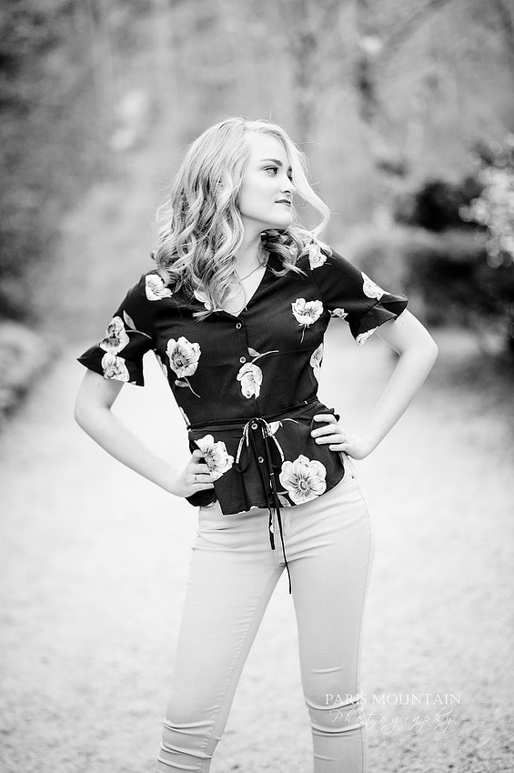 Georgia Waterfall Senior Portraits -13