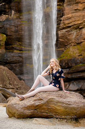 Georgia Waterfall Senior Portraits -18