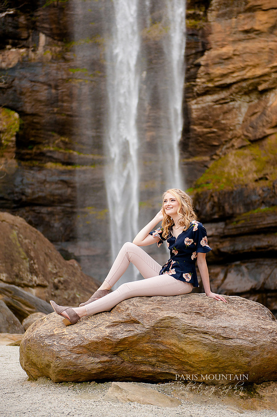 Georgia Waterfall Senior Portraits -18