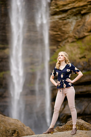 Georgia Waterfall Senior Portraits -24