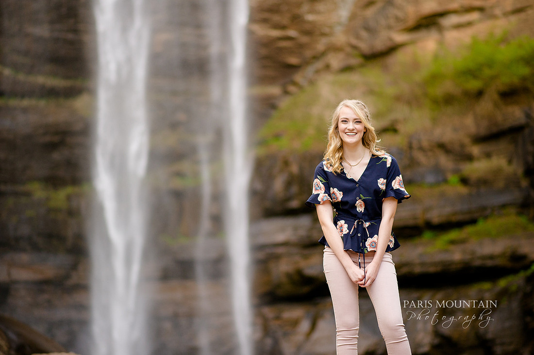 Georgia Waterfall Senior Portraits -26