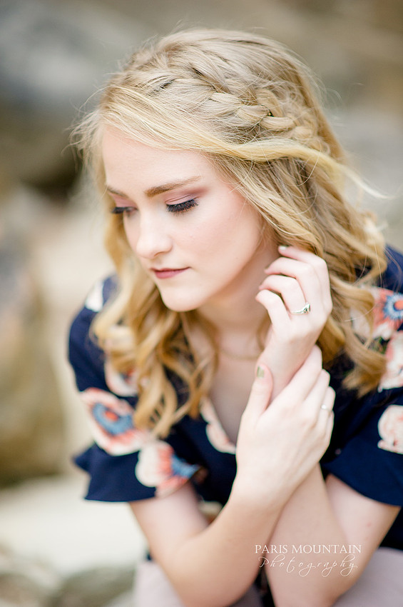 Georgia Waterfall Senior Portraits -33