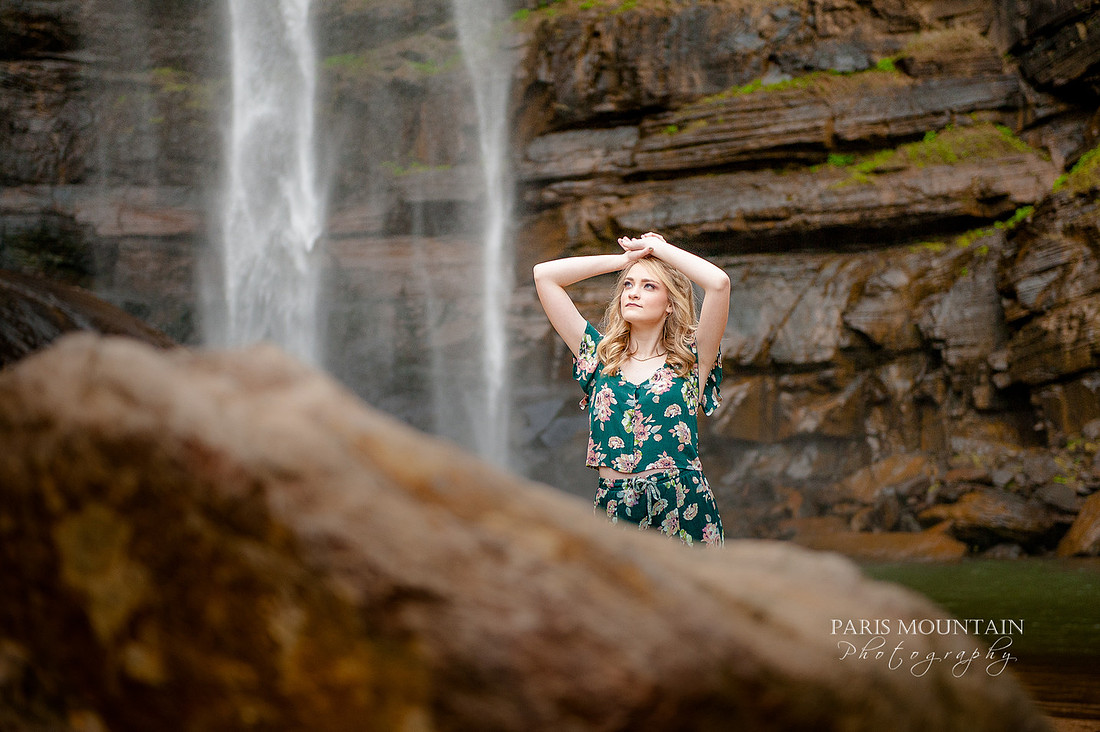 Georgia Waterfall Senior Portraits -35