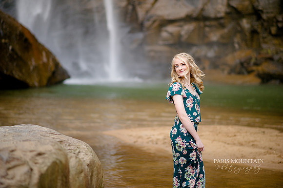 Georgia Waterfall Senior Portraits -43