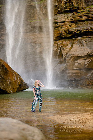 Georgia Waterfall Senior Portraits -46