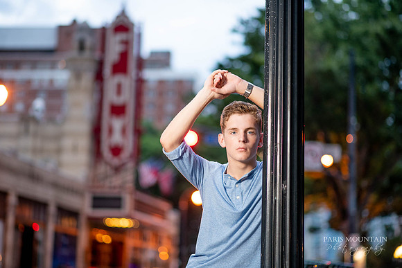 South Paulding Senior Portrait Trumpet Atlanta-51