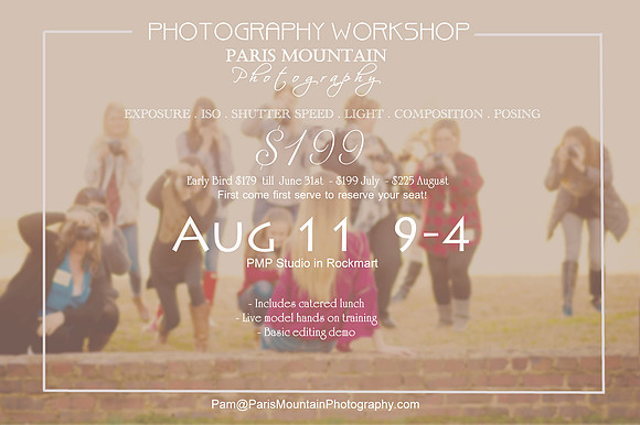 Summer 2018 Workshop