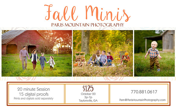 Fall mini 2018