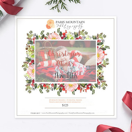Christmas mini 1