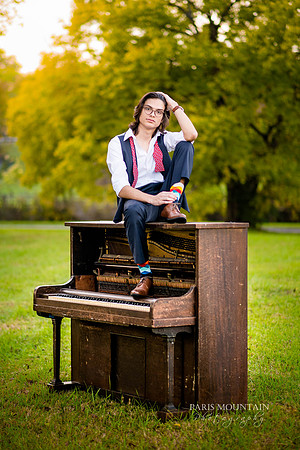 Piano Atlanta Senior Portraits-49