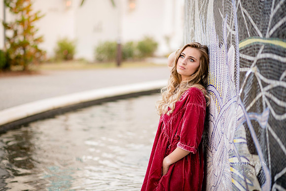 Alpharetta Senior Portraits Avalon-33