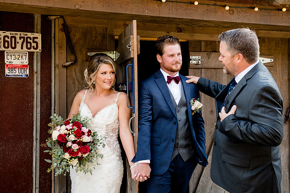 Burk Farm Rome Wedding-36