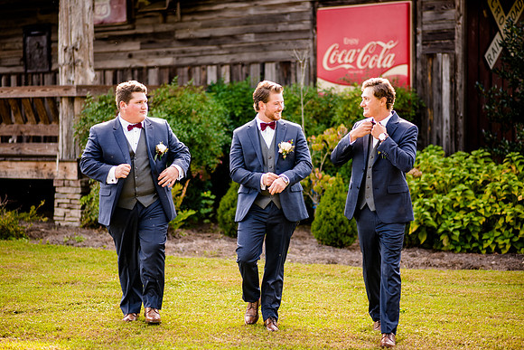 Burk Farm Rome Wedding-48