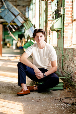 South Paulding High School Senior Portrait Photographer-10
