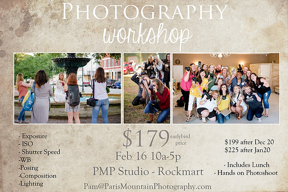 Winter Workshop 2019