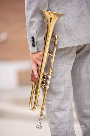 South Paulding Senior Portrait Trumpet Atlanta-33