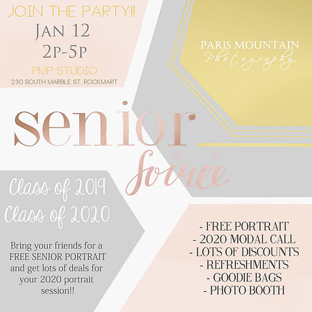 Senior Soire