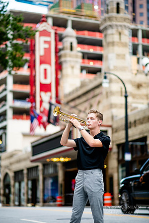 South Paulding Senior Portrait Trumpet Atlanta-38