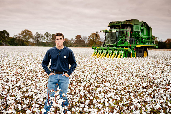 Rockmart High School Senior Portrait Photographer-12