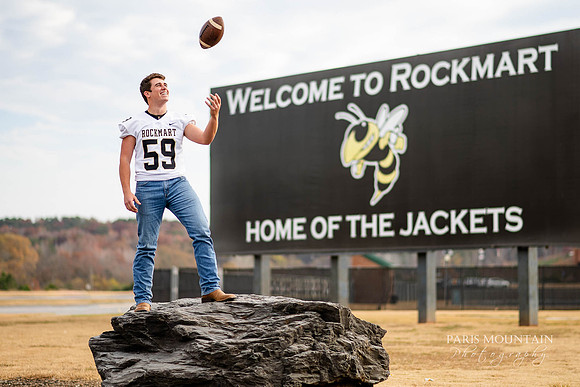Rockmart High School Senior Portrait Photographer-62