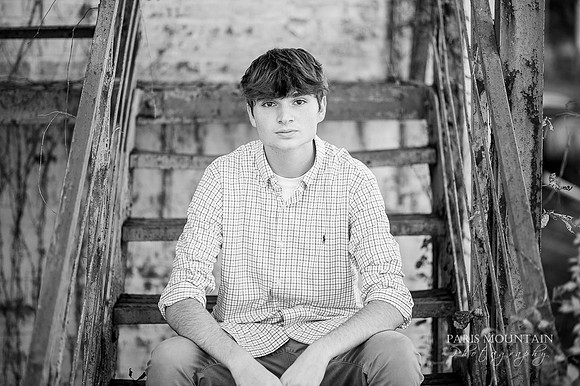 Woodland High School Alabama Senior Portrait Photographer-6