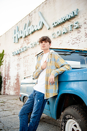 Woodland High School Alabama Senior Portrait Photographer-54