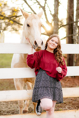 East Paulding Senior Portrait Photographer-6