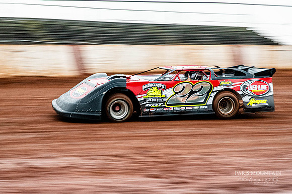 Dirt Track Race Car Senior Portrait-54