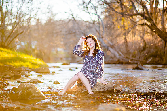 Cobb County Senior Portraits Woodland Photographer-61