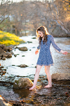Cobb County Senior Portraits Woodland Photographer-63