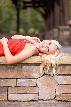 North Cobb Christian Senior Portrait Photographer-51