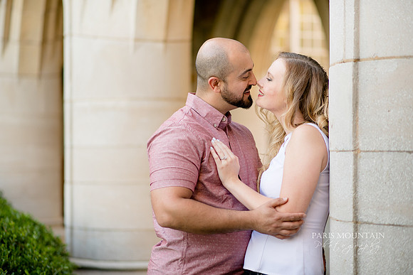 Berry College Engagement Session-12