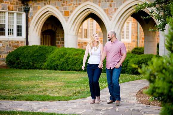 Berry College Engagement Session-16