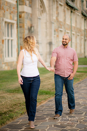 Berry College Engagement Session-30