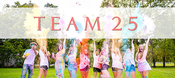 Team 25 logo