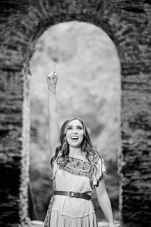 Mt Paran High Senior Portrait Photographer-28