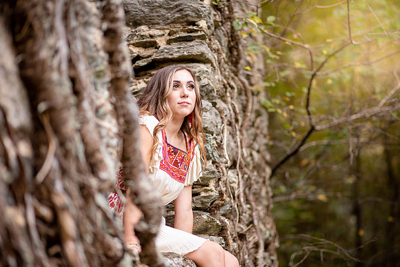 Mt Paran High Senior Portrait Photographer-25