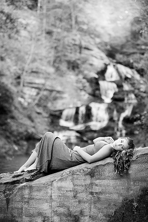 Mt Paran High Senior Portrait Photographer-41