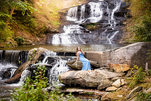 Mt Paran High Senior Portrait Photographer-37