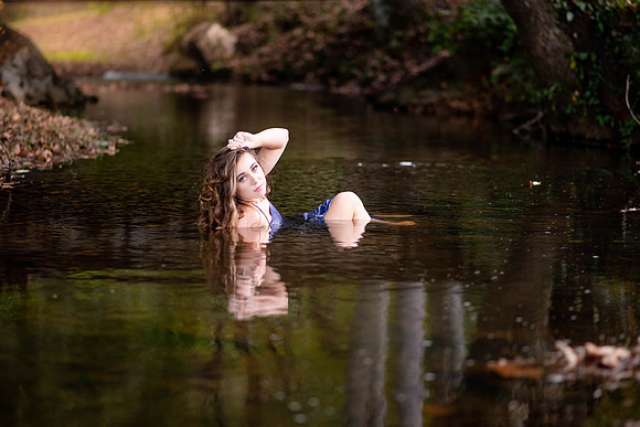 Mt Paran High Senior Portrait Photographer-48