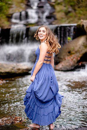 Mt Paran High Senior Portrait Photographer-44