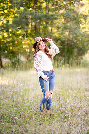 Mt Paran High Senior Portrait Photographer-1
