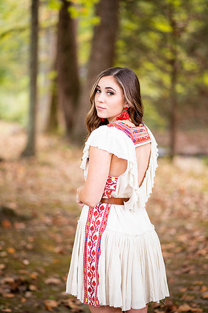 Mt Paran High Senior Portrait Photographer-13