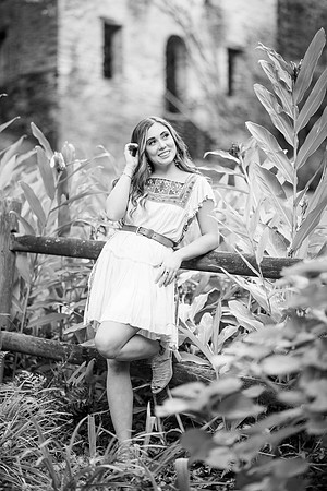 Mt Paran High Senior Portrait Photographer-20