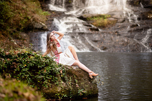 Mt Paran High Senior Portrait Photographer-21